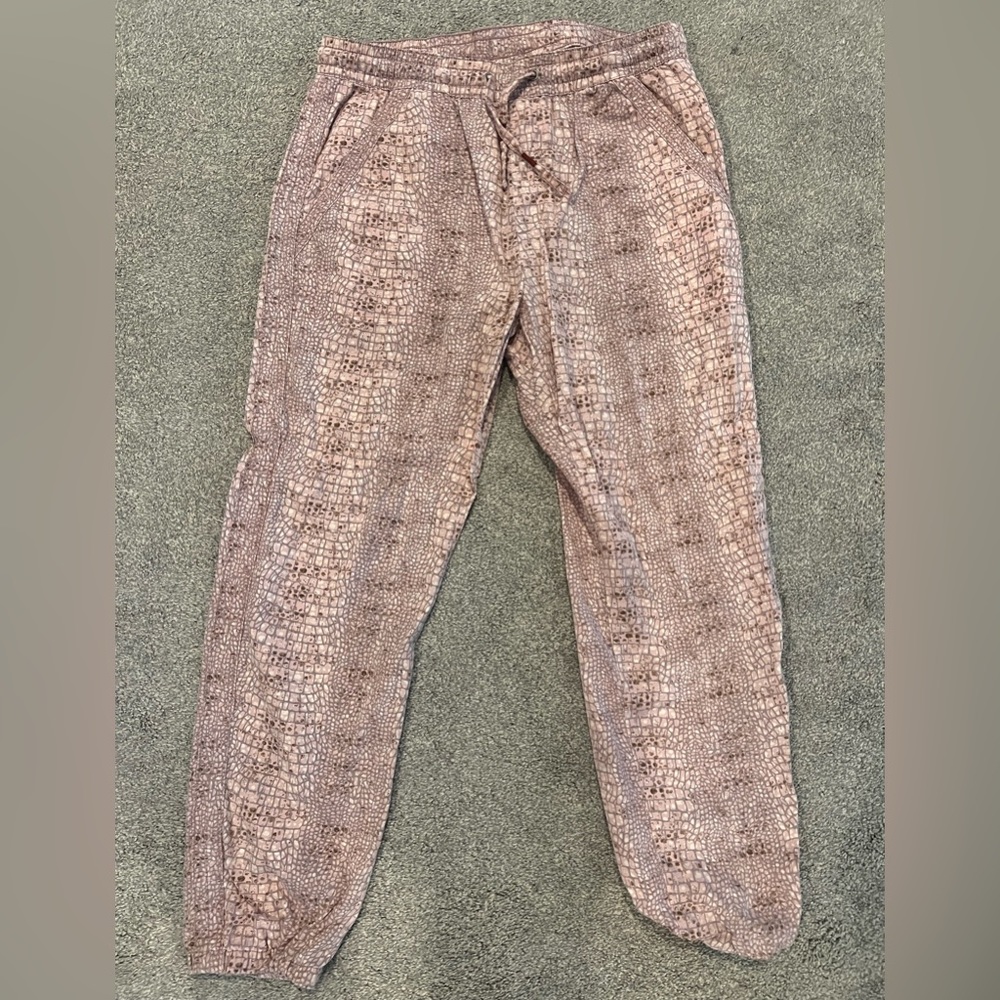 anthropologie joggers